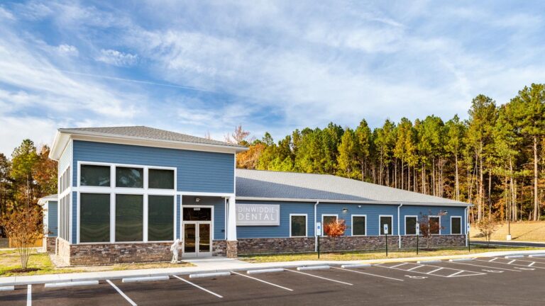 New Dinwiddie Dental office exterior image