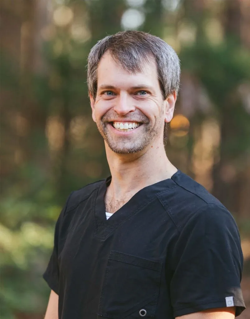 headshot of Dr. Ben