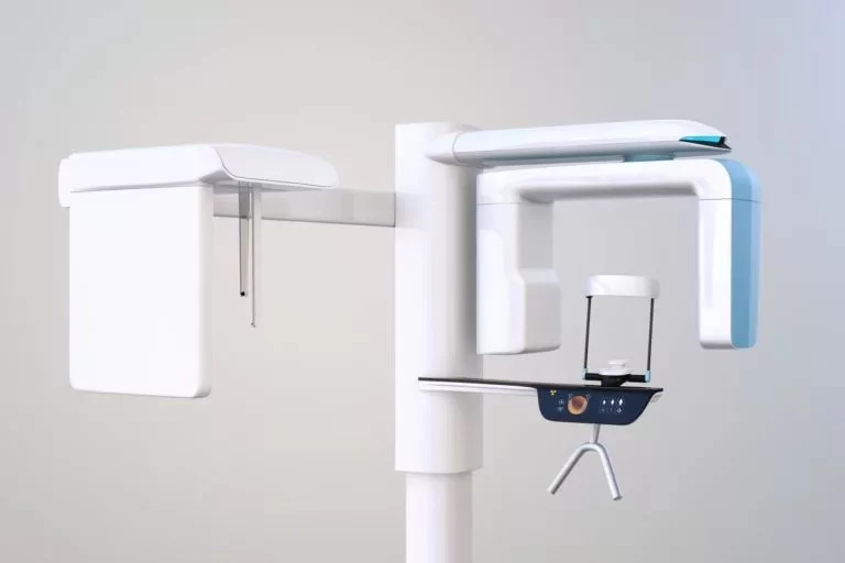 Cone Beam Computed Tomography machine at Dinwiddie Dental.