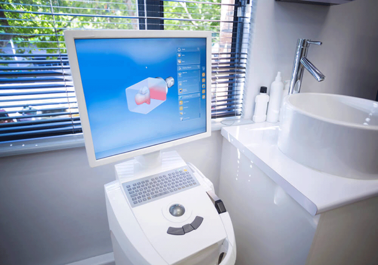 Itero digital scanner at Dinwiddie Dental.