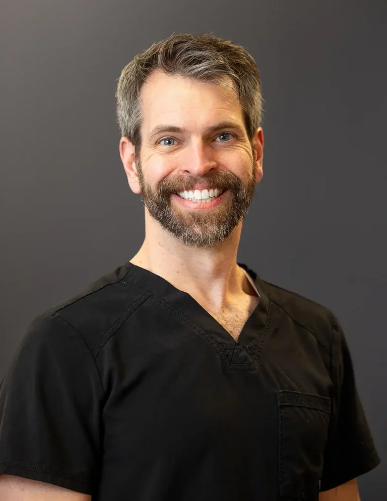 Dr. Ben at Dinwiddie Dental.