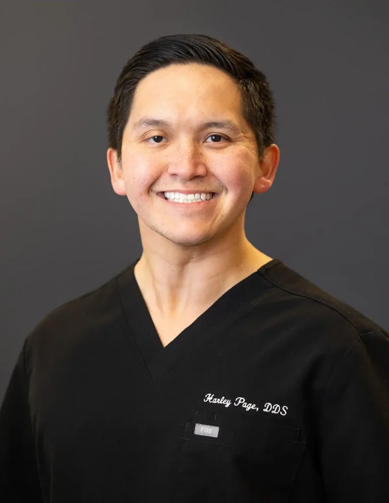 Dr. Page at Dinwiddie Dental in Dinwiddie, VA.