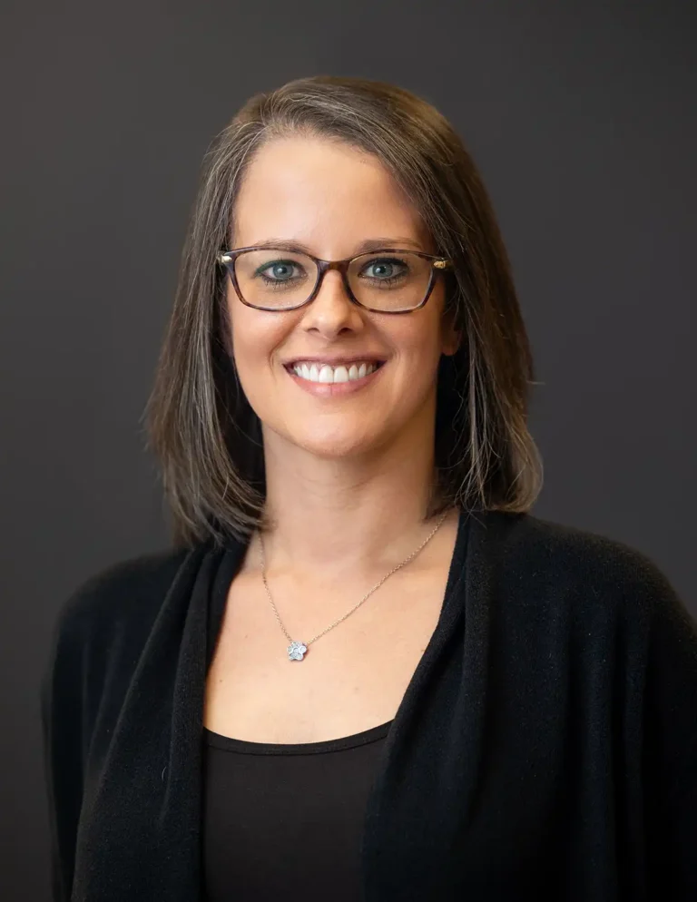 Megan, Office Manager at Dinwiddie Dental.